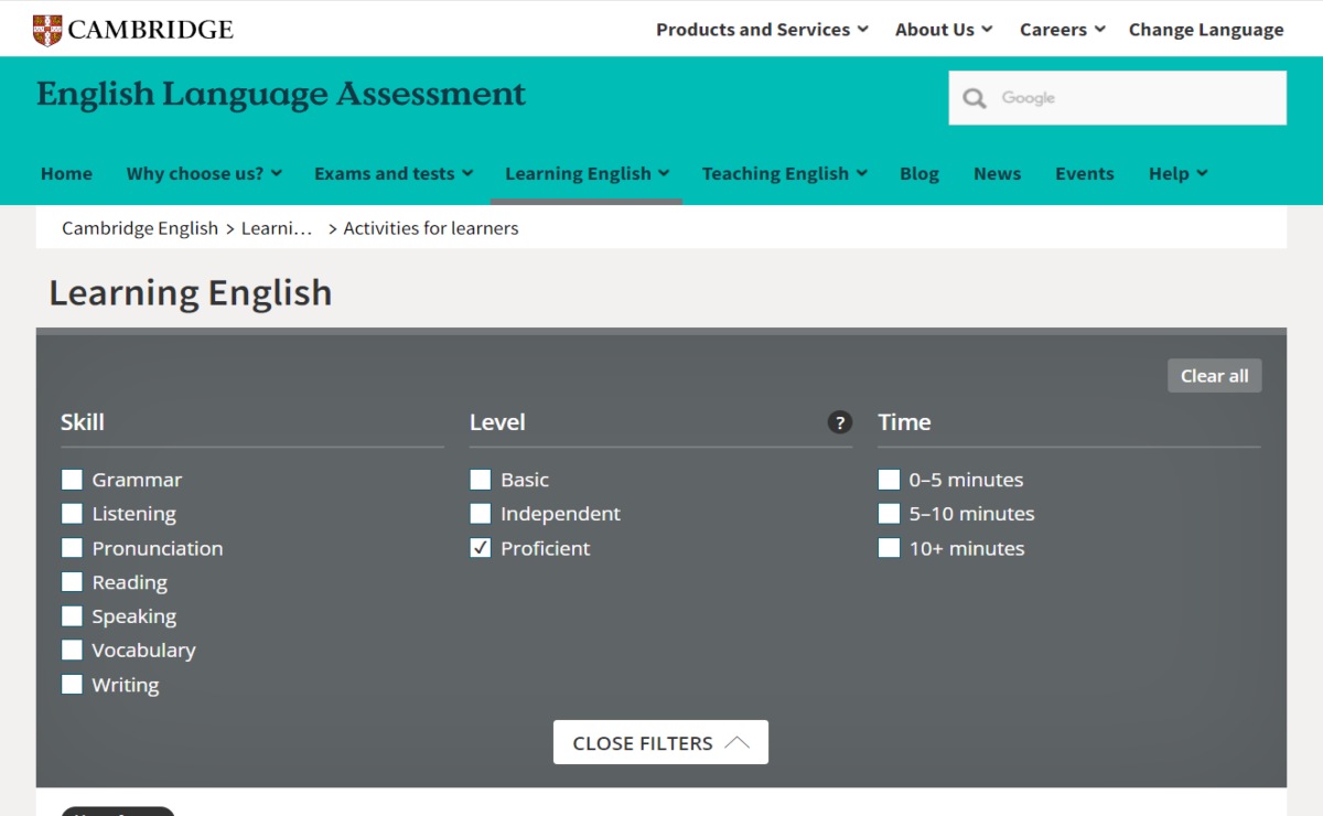 Aprende inglés gratis con este curso de la Universidad de Cambridge ...