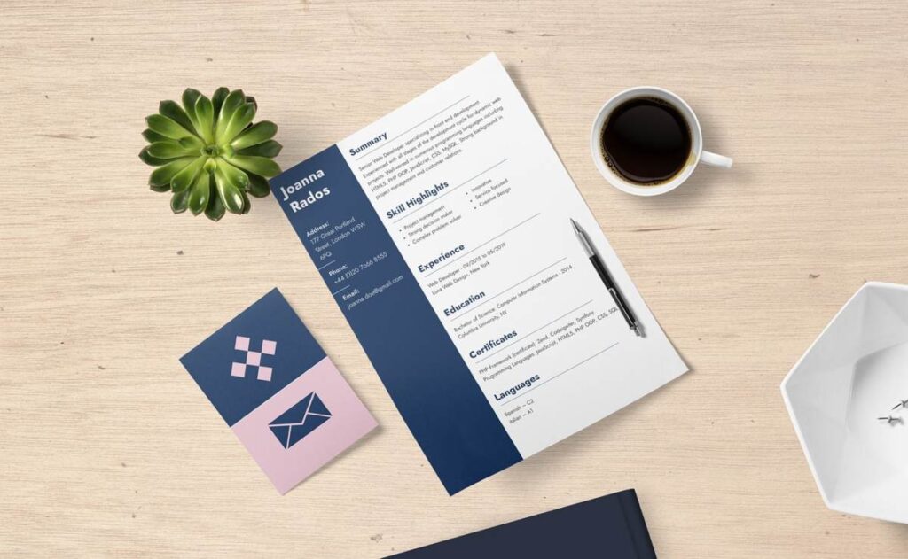 Si tienes problemas para crear tu CV, ¡no te preocupes! Google tiene la solución para ti.