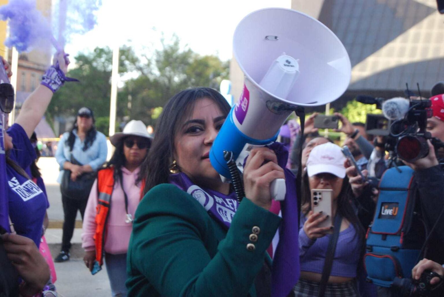 Fotogalería: Así se vivió el 25N en la CDMX | Generación Universitaria ...