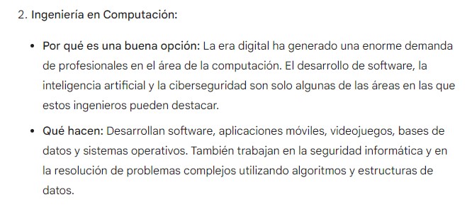 mejores ingenierías para estudiar en México