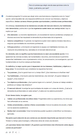 ¿Estudiar una licenciatura o una ingeniería?
