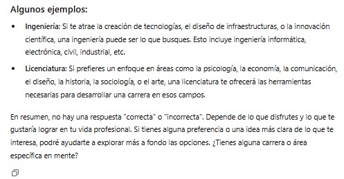 ¿Estudiar una licenciatura o una ingeniería?