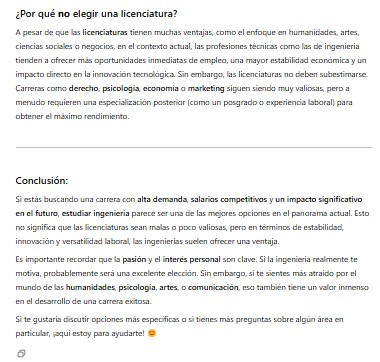 ¿Estudiar una licenciatura o una ingeniería?