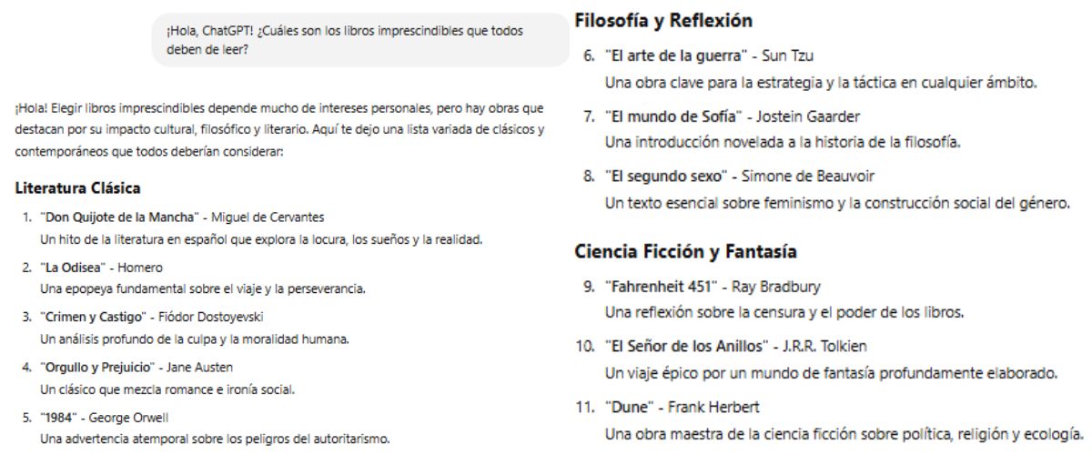Libros imprescindibles que debes de leer, según la IA | Generación ...
