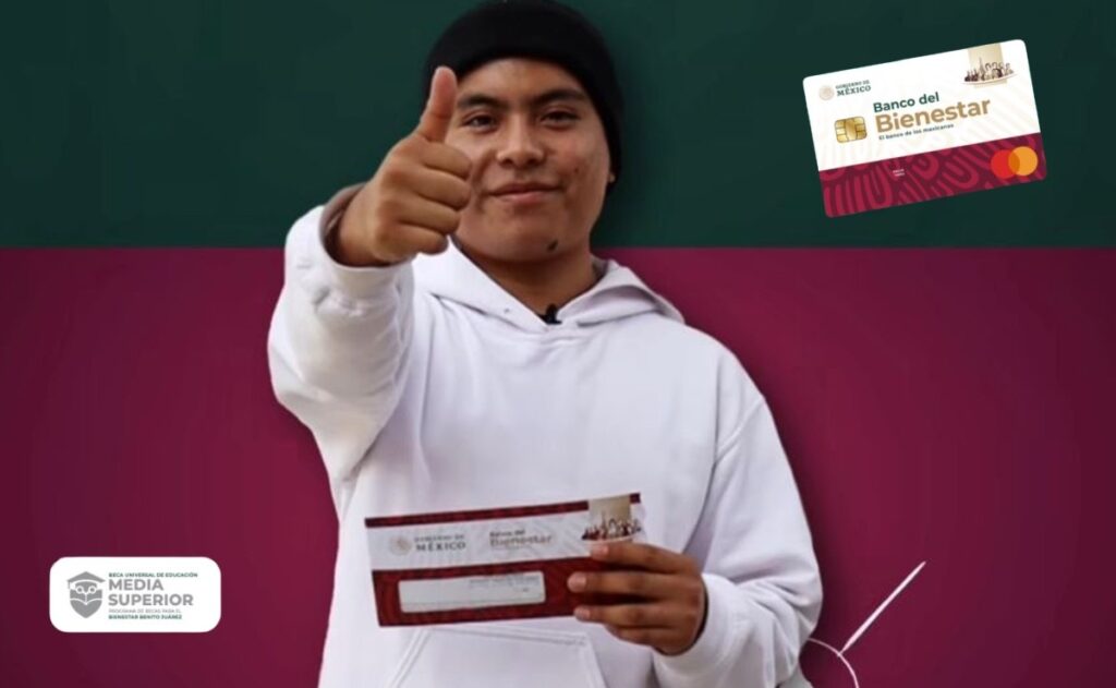 cuándo entregan las tarjetas a estudiantes de bachillerato de la Beca Benito Juárez