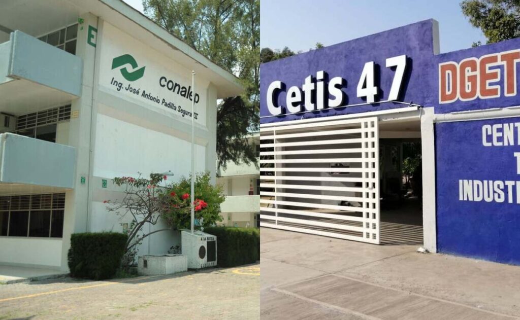 ¿Cuál es la diferencia entre el Conalep y el Cetis?