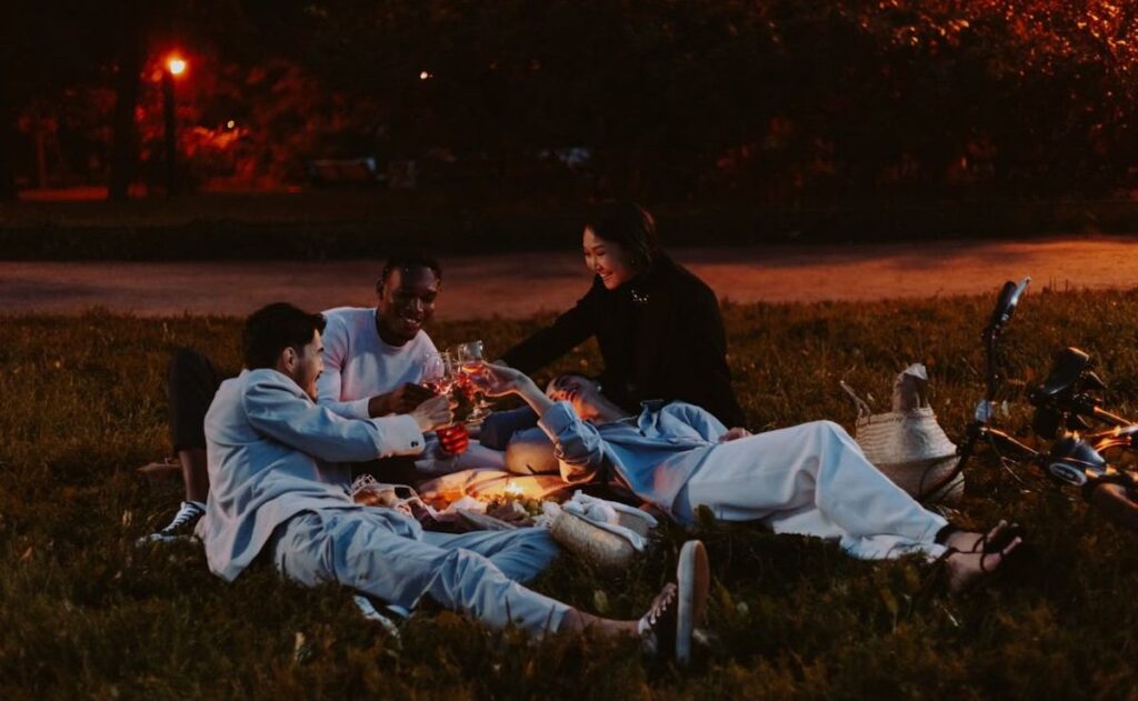 picnic nocturno del IPN por el 14 de febrero