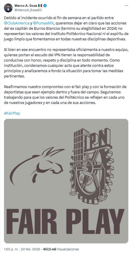 Pumas vs. América