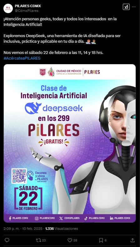 DeepSeek Pilares