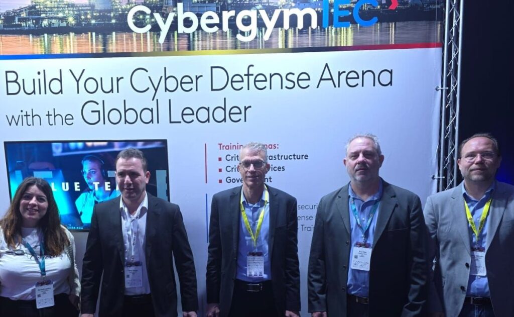 Equipo de CybergymIEC