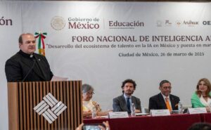 Presentan Observatorio de IA; buscan fomentar la IA en la educación 