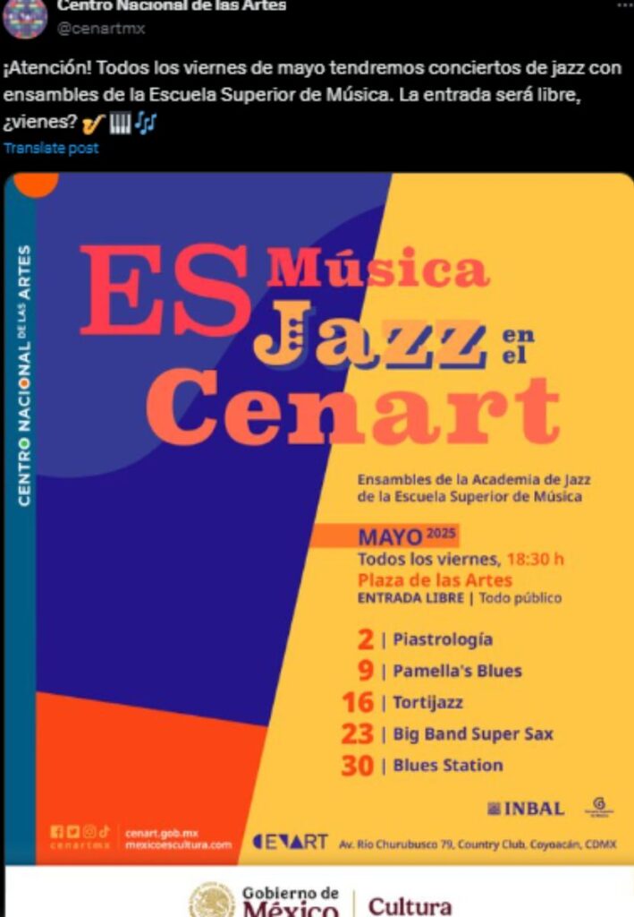 CENART-Jazz-gratis 