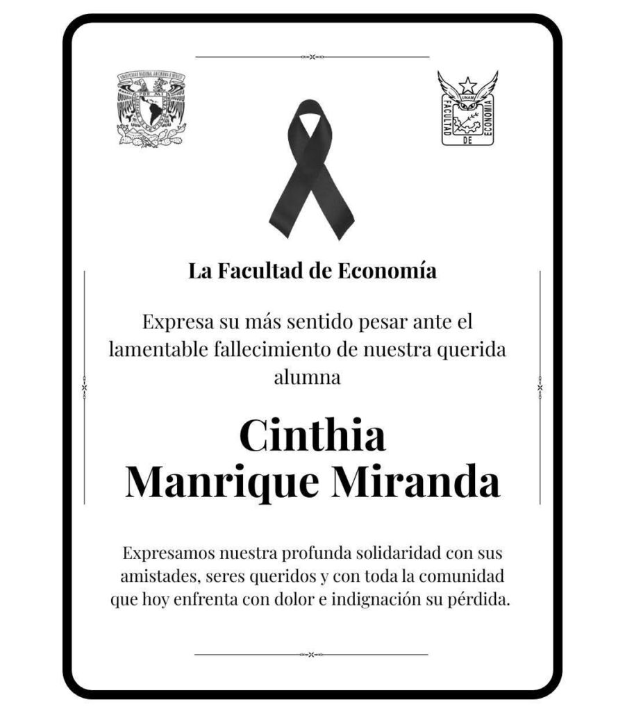 Facultad de Economía UNAM 