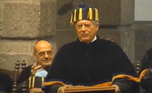 VIDEO: el día en que la UNAM reconoció con honoris causa a Mario Vargas Llosa 