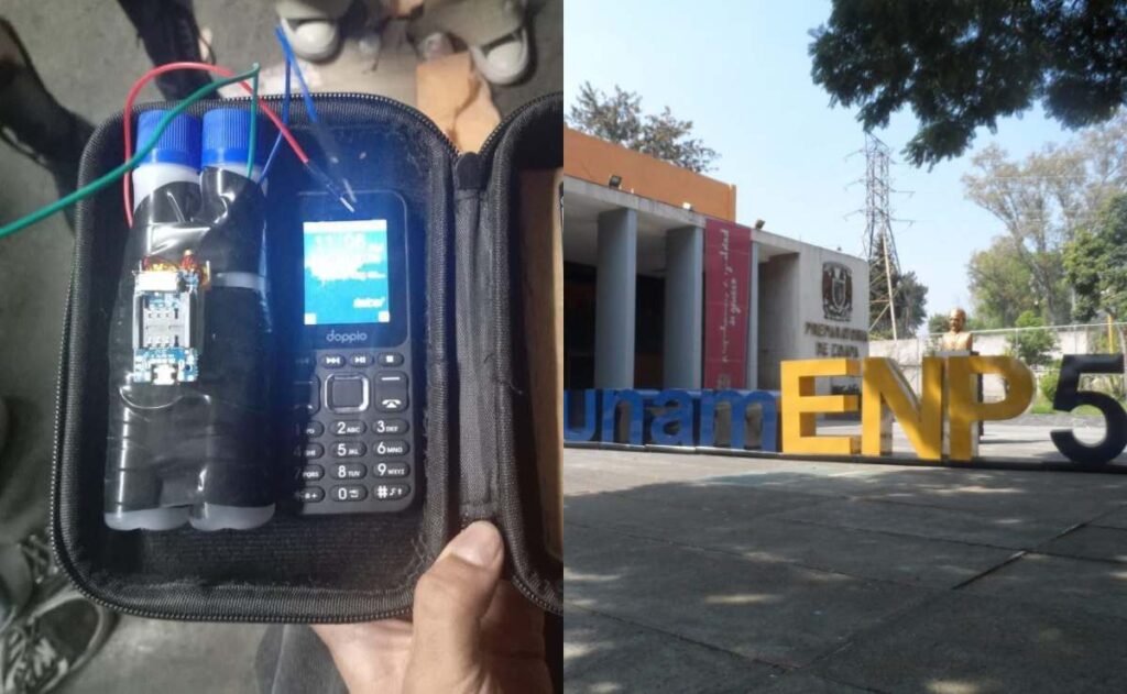 ¿Había una bomba? La razón por la que desalojaron la Prepa 5 