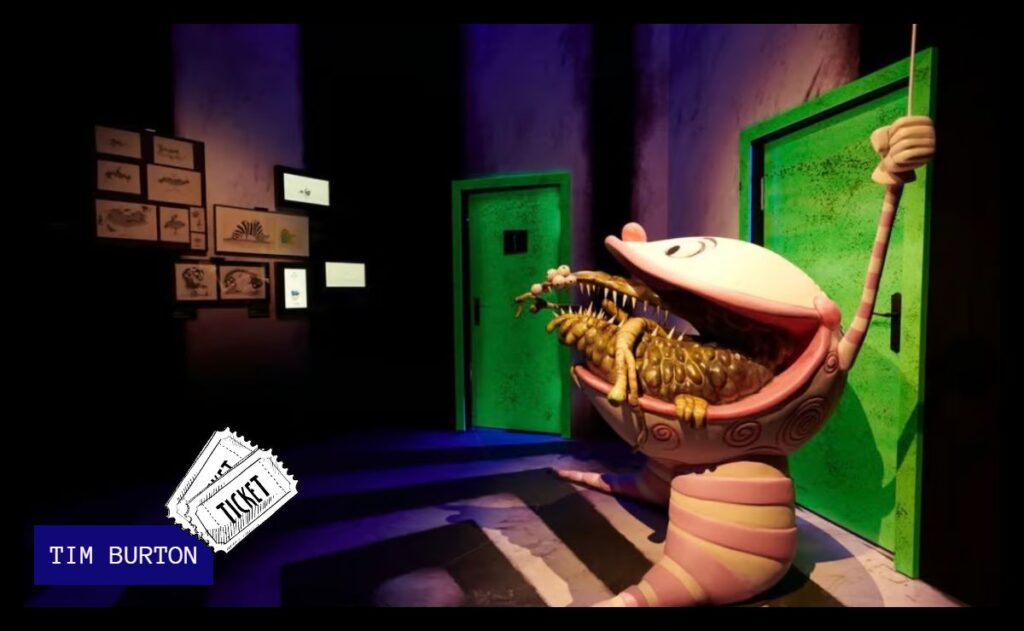 Tim Burton llega a México con su exposición Laberinto; costos y fechas