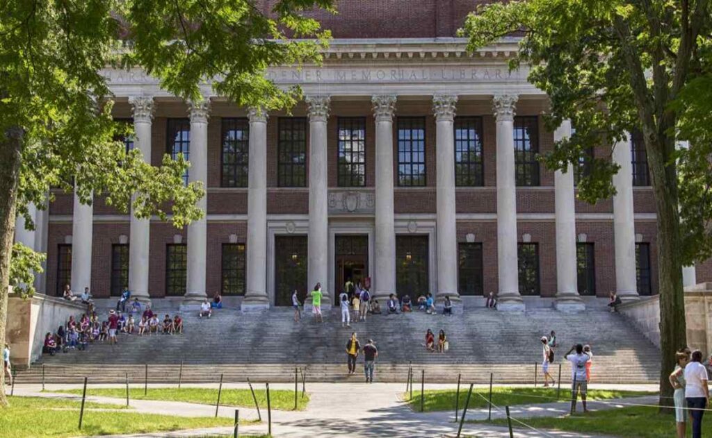¿Cuántos estudiantes latinos tiene Harvard?