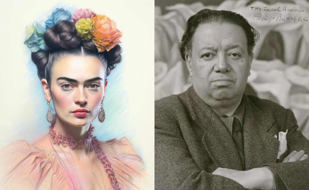 La escuela donde estudió Frida Kahlo y conoció a Diego Rivera; ahora es un museo
