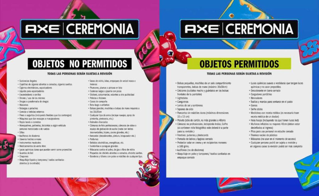 Axe Ceremonia