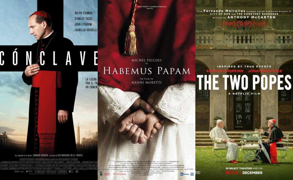 ¿Sin plan para el fin? Maratonea con estas películas que se grabaron en el Vaticano