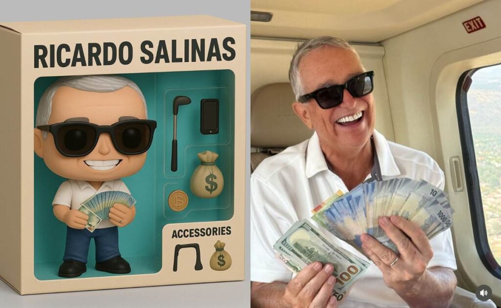 ¿Qué estudió Ricardo Salinas Pliego? 