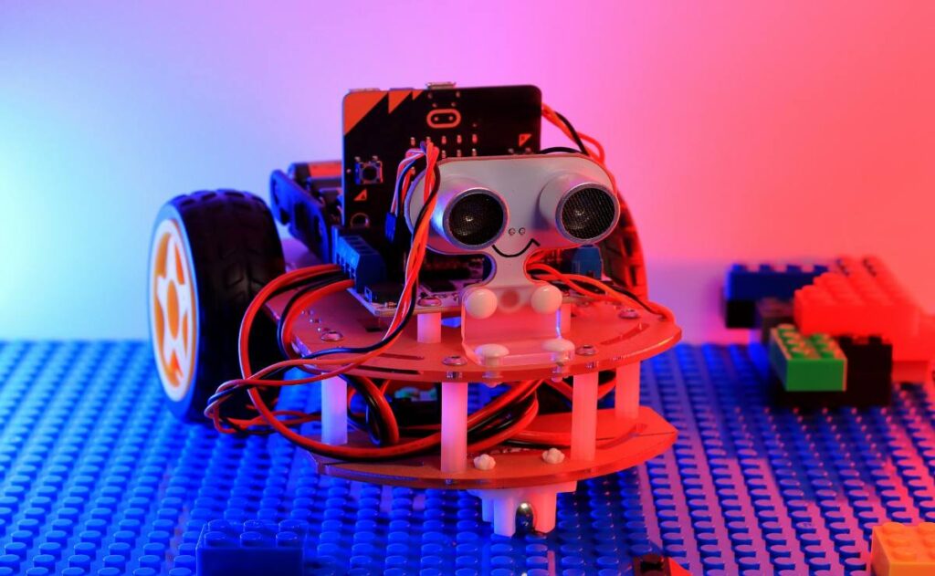 Robot de juguete 