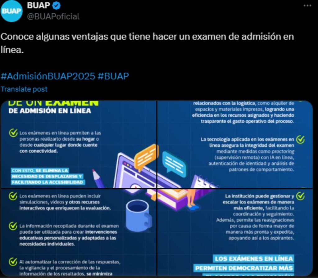ventajas-examen-admisión-línea 