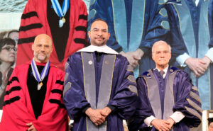 Rector de la IBERO recibe Doctorado Honoris Causa en Georgetown