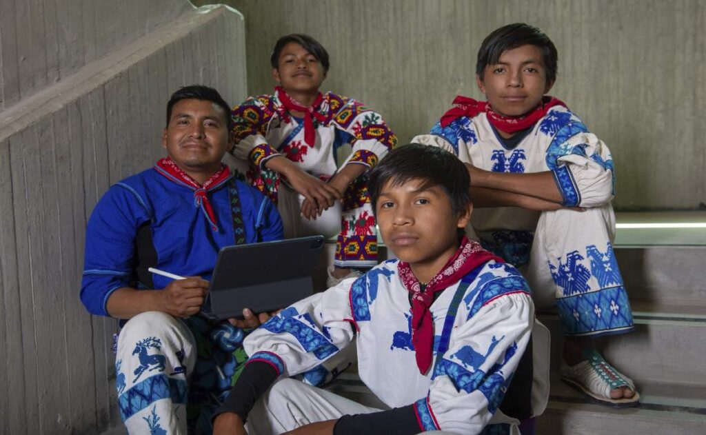 Comunidad Wixárika en el Hackathon