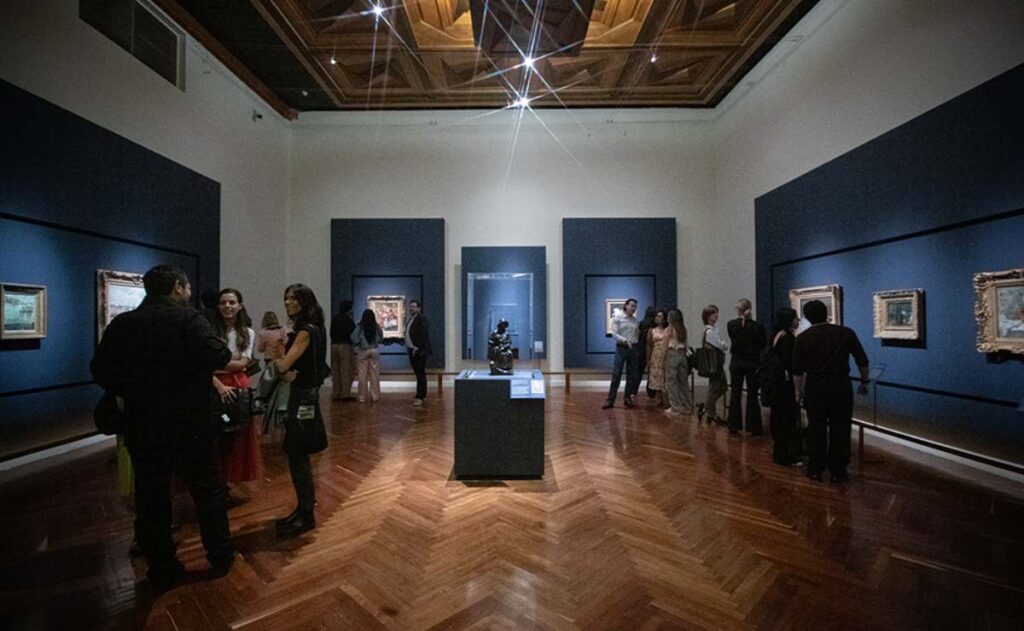 Impresionistas-Bellas-Artes-horarios