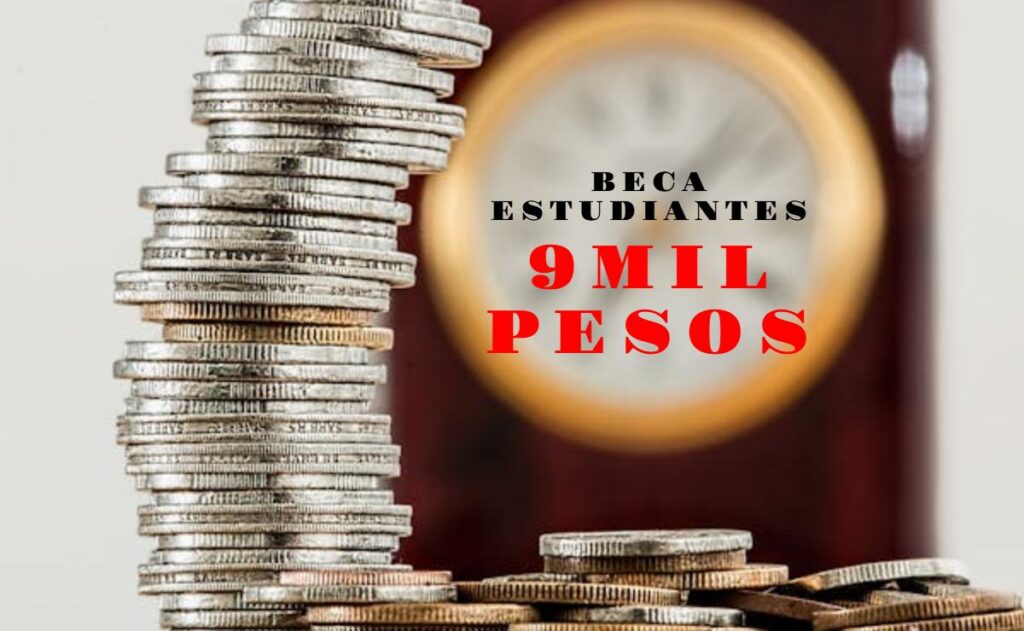Beca para estudiantes de escuelas públicas y privadas ofrece 9 mil pesos; requisitos y fechas