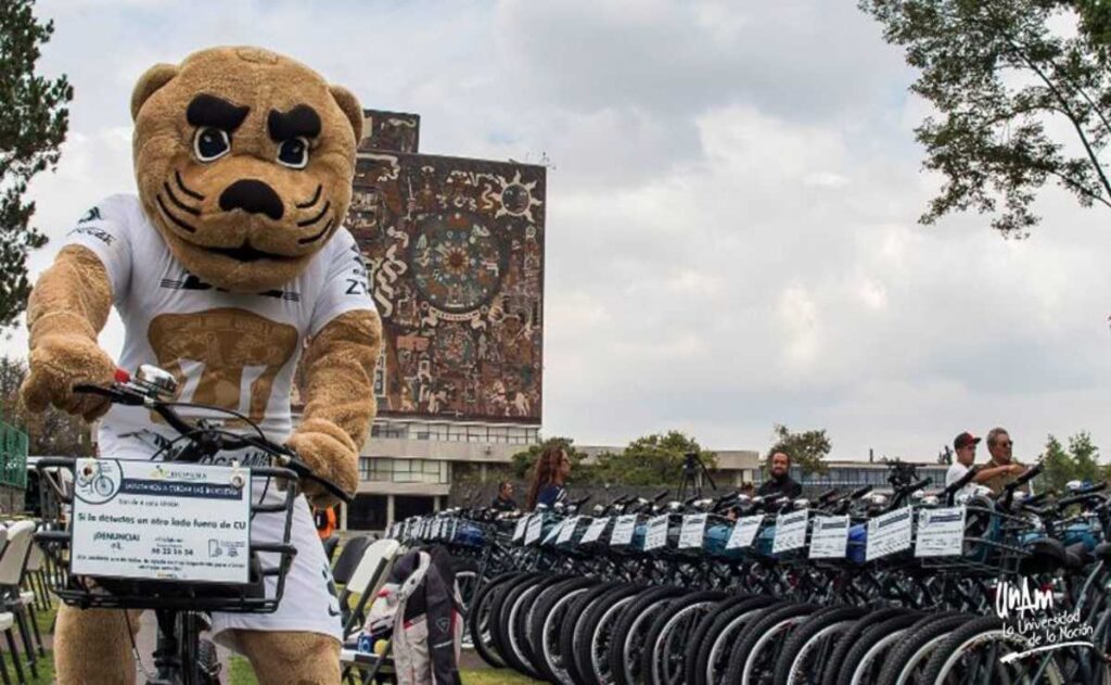 BiciFest 2025: UNAM celebra 20 años de la bicipuma con gran rodada y más actividades