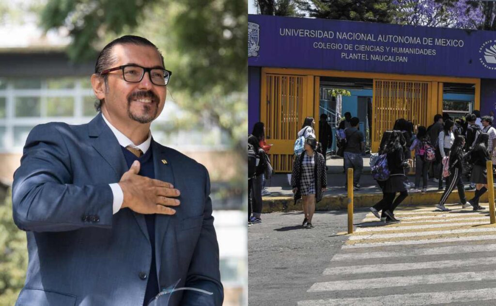 ¿Por qué renunció el director de CCH Naucalpan?