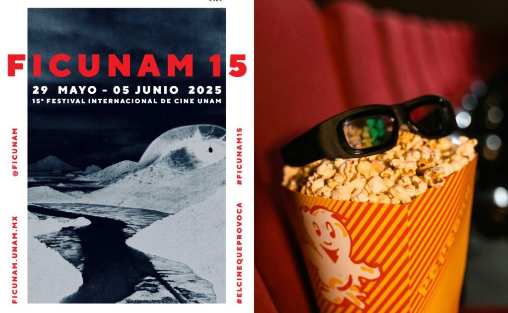 FICUNAM 2025: fechas, horarios, sedes y cartelera