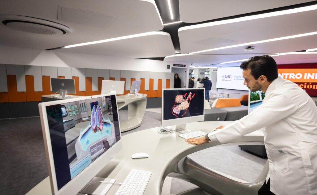 Medicina del futuro: así entrenan los estudiantes con la tecnología