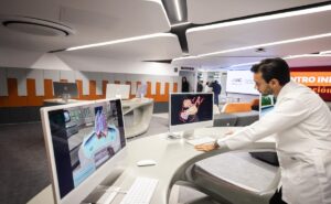 Medicina del futuro: así entrenan los estudiantes con la tecnología