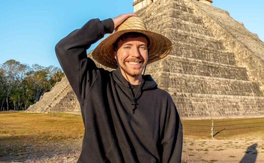¿Qué estudió MrBeast?