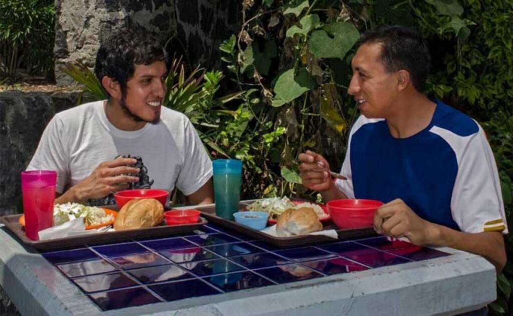 programa de apoyo nutricional UNAM
