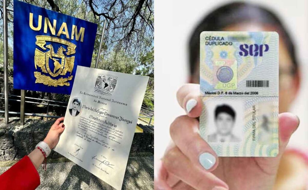 ¿Cuál es la diferencia entre el título profesional y la cédula?