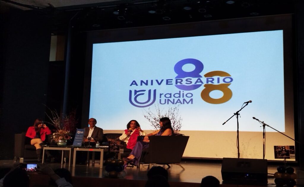 88 aniversario de Radio UNAM 