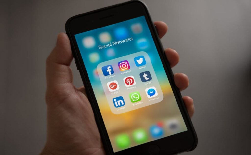 Redes sociales y bienestar digital