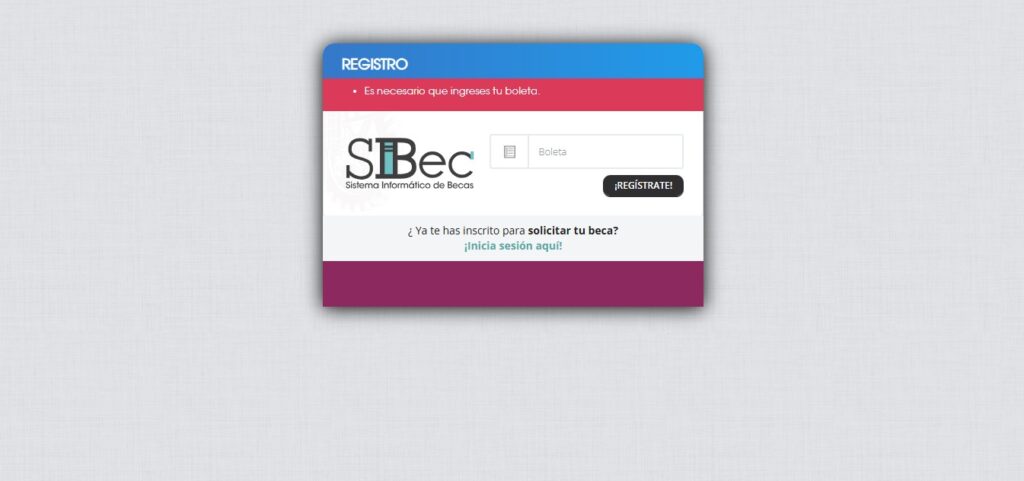 beca IPN