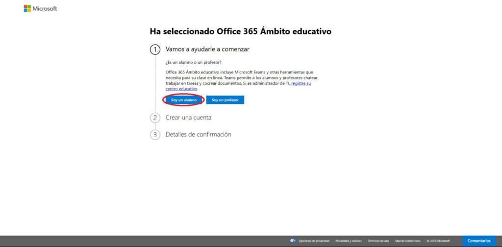paquetería de Office