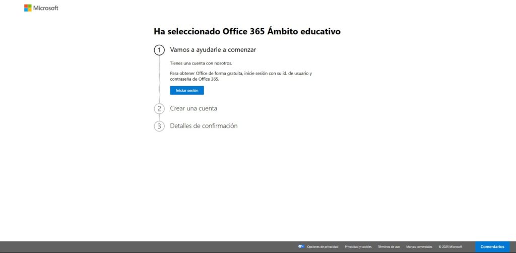paquetería de Office