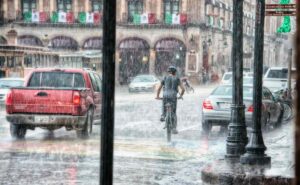 ¿Dónde llueve más y cómo saber si se inunda?; la UNAM responde