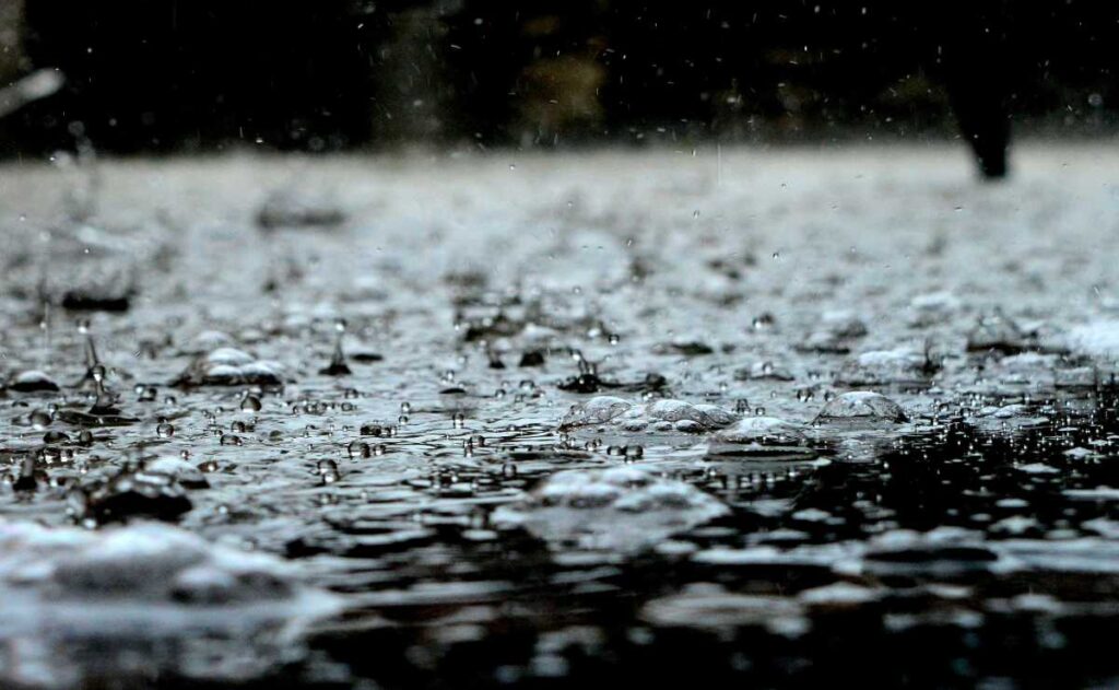 dónde llueve más