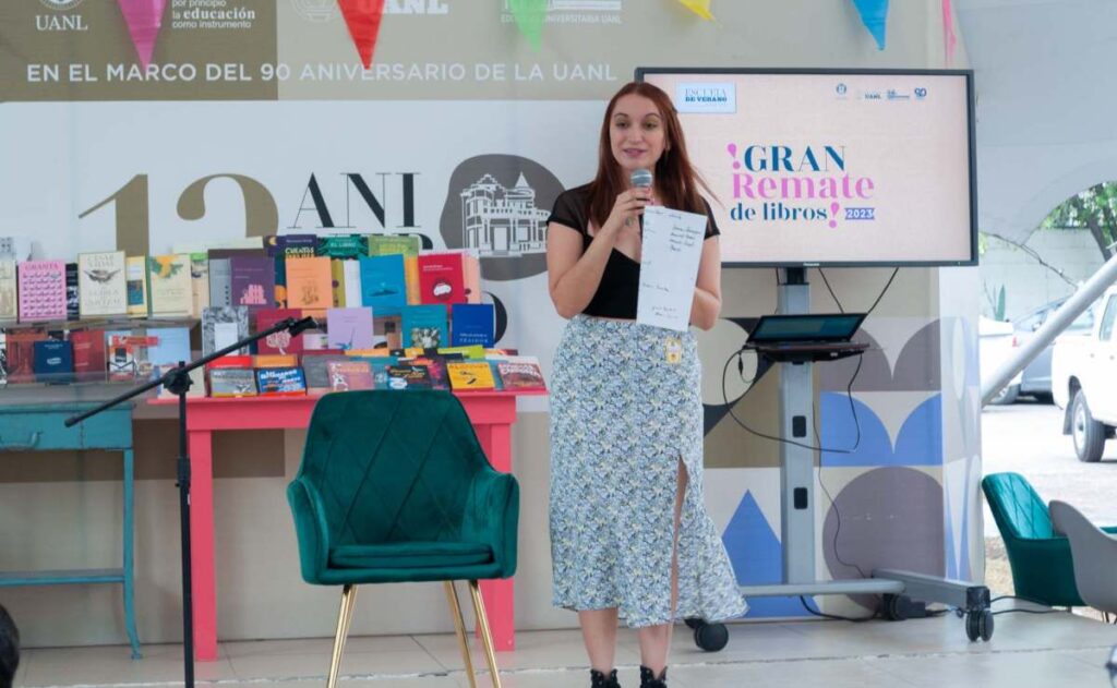 Gran Remate de Libros de la UANL
