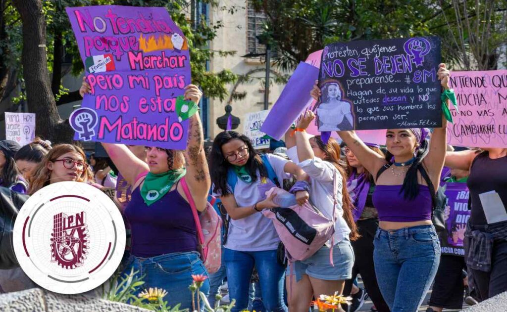 IPN: con matemáticas, crean estrategia contra violencia de género