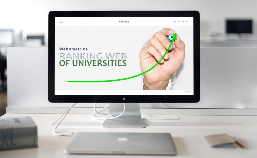 Ranking Web Webometrics