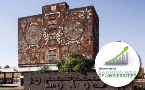 ¿Qué evalúa el Ranking Webometrics y qué lugar ocupa la UNAM?